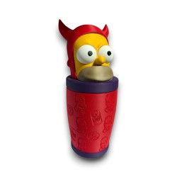 Vaso Milkshake "Homero Diablo"