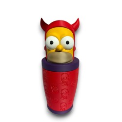 Vaso Milkshake "Homero Diablo"