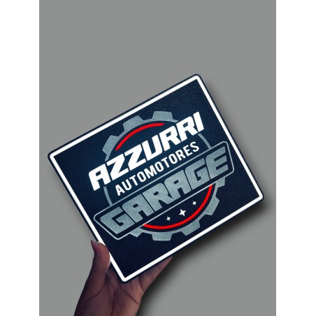 Cartel Luminoso de Escritorio