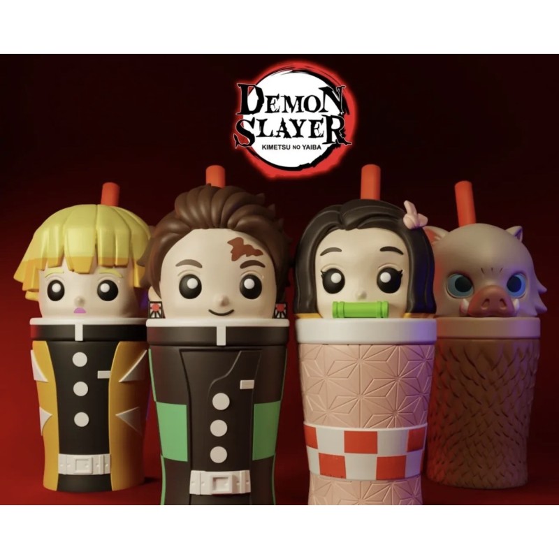 Vaso Milkshake "Demon Slayers"