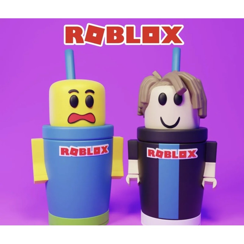 Vaso Milkshake "Roblox"