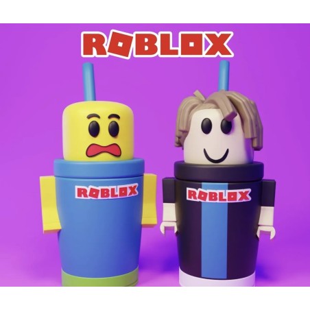 Vaso Milkshake "Roblox"