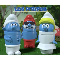 Vaso Milkshake "Los Pitufos"