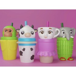 Vaso Milkshake "Brainrot"