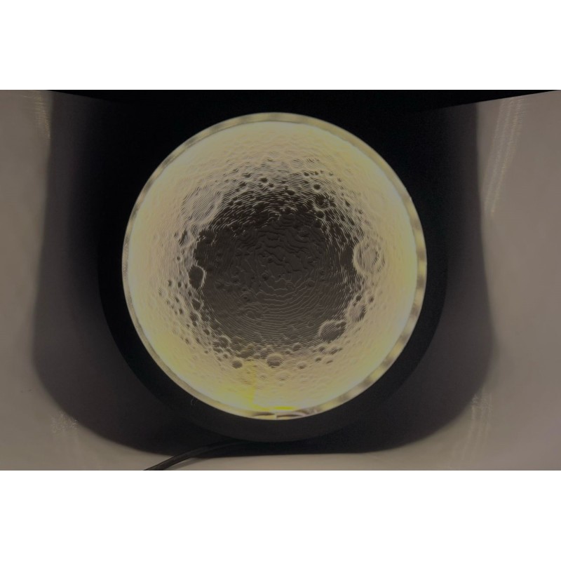 Cuadro "Luna" c/ Luz Led